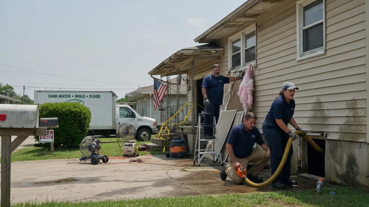 Water Damage Repair in Laurel, DE near me